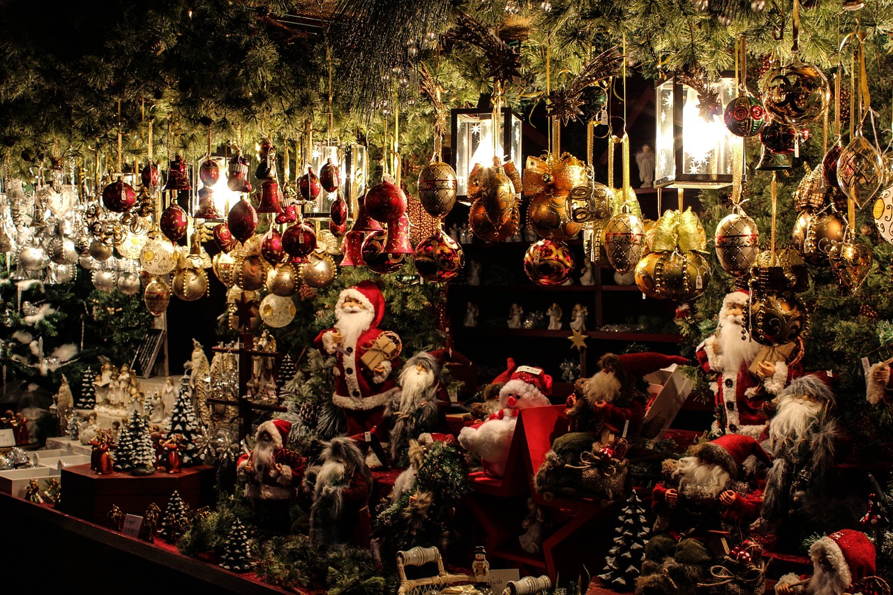 Weihnachtsmarkt der Stadt Münnerstadt