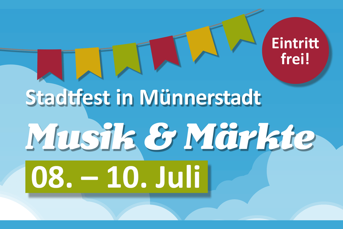Stadtfest "Musik und Märkte" 2022