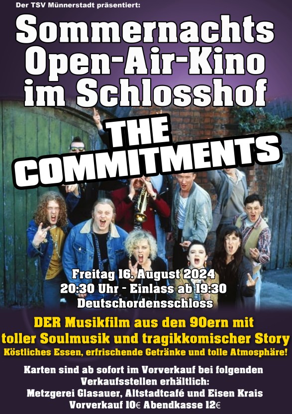 Open-Air-Kino TSV Muennerstadt