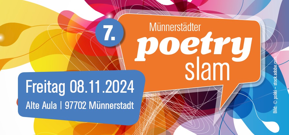 7. Münnerstädter Poetry Slam