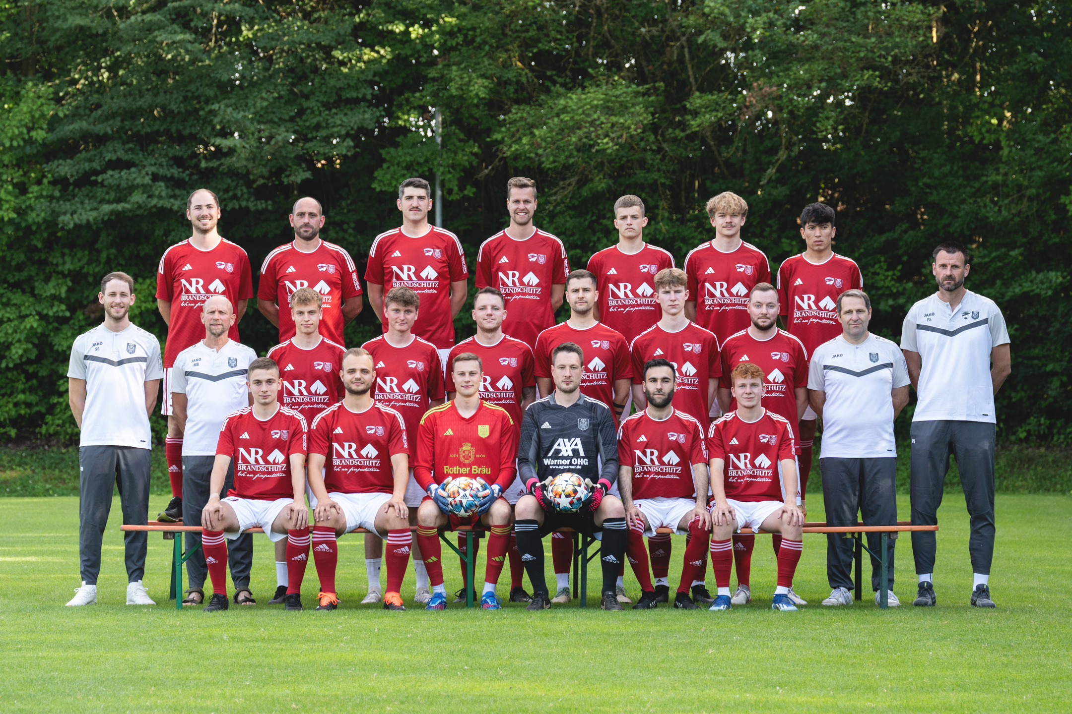 SG Großwenkheim/Münnerstadt - SG Niederlauer/Strahlungen (Herrenfußball A-Klasse Rhön 2)