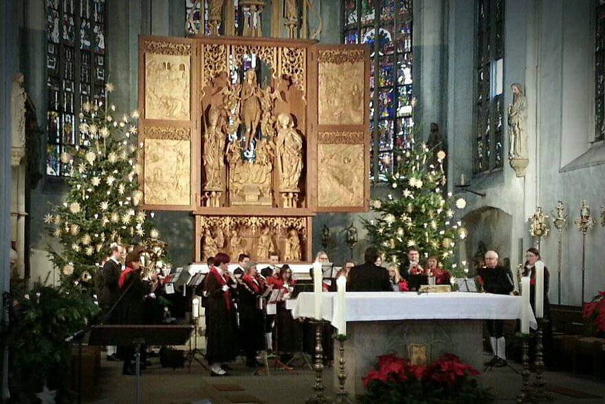 Gottesdienst Im Advent,  im Advent...