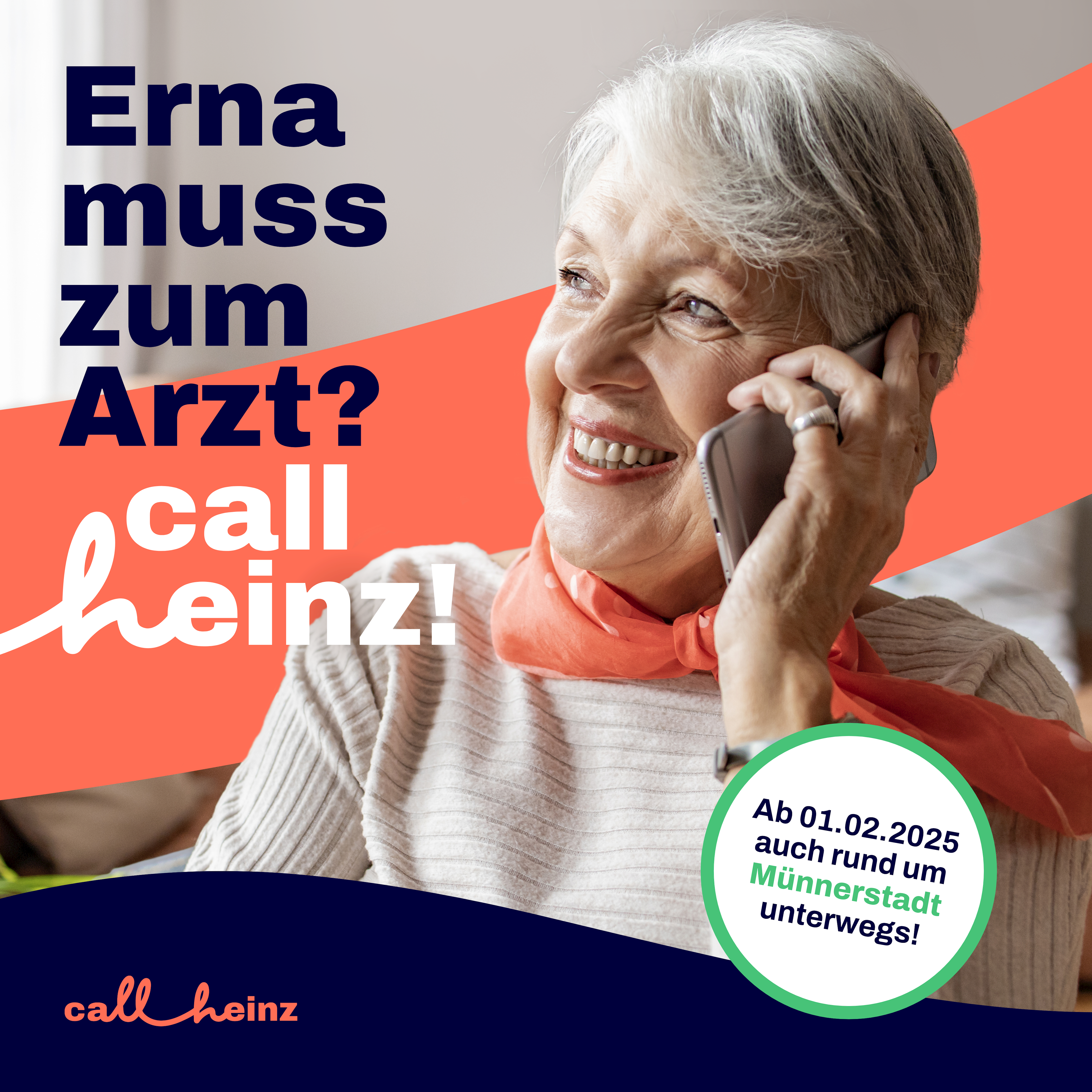 Erna muss zum Arzt?