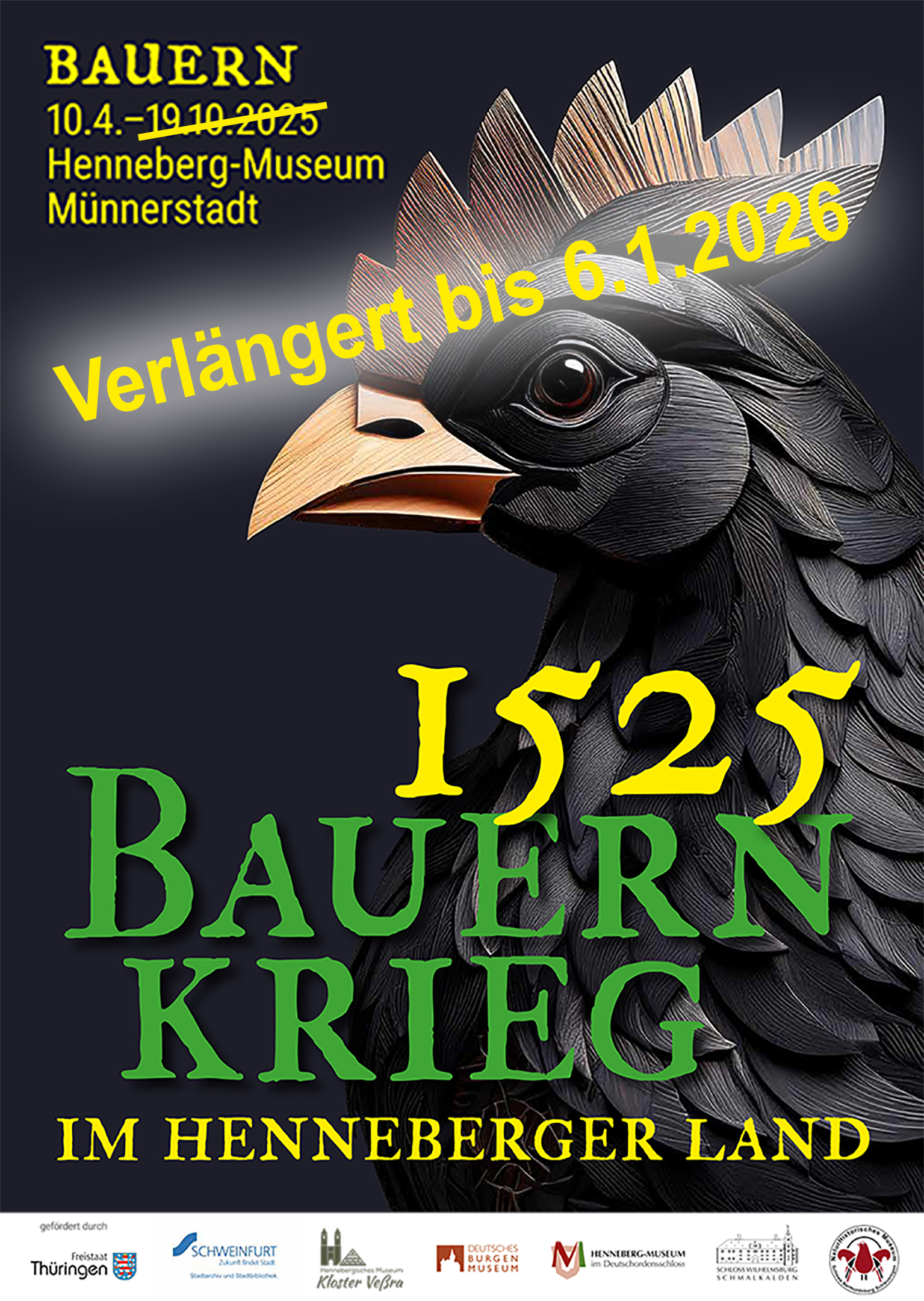 Leider haben wir keinen Titel zu diesem Bild. Wir arbeiten daran und bitten um Ihr Verständnis. 1525. Bauernkrieg im Henneberger Land