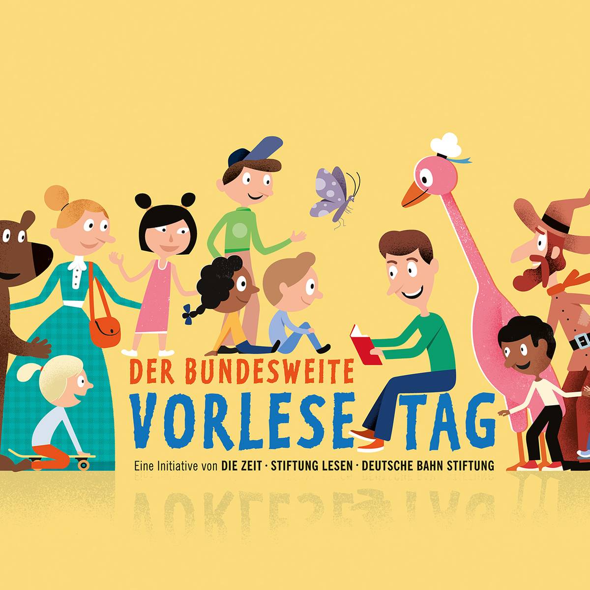 Leider haben wir keinen Titel zu diesem Bild. Wir arbeiten daran und bitten um Ihr Verständnis. Bundesweiter Vorlesetag
